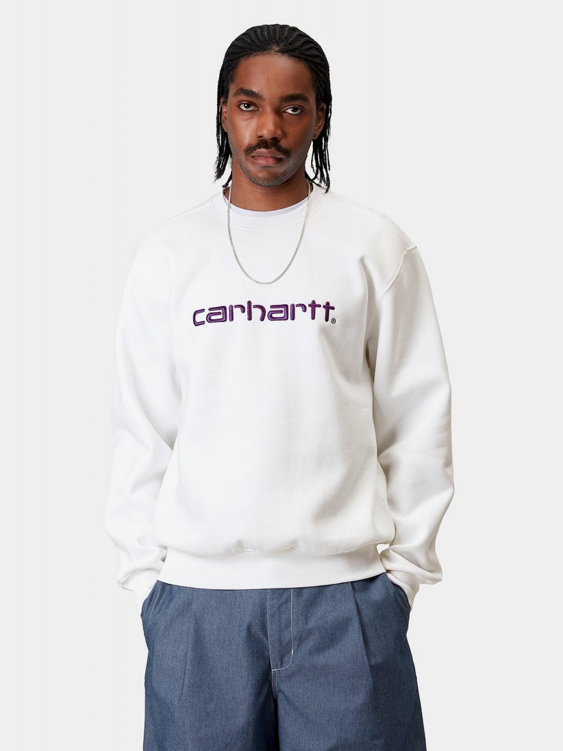 Carhartt WIP Sweat White Sweater