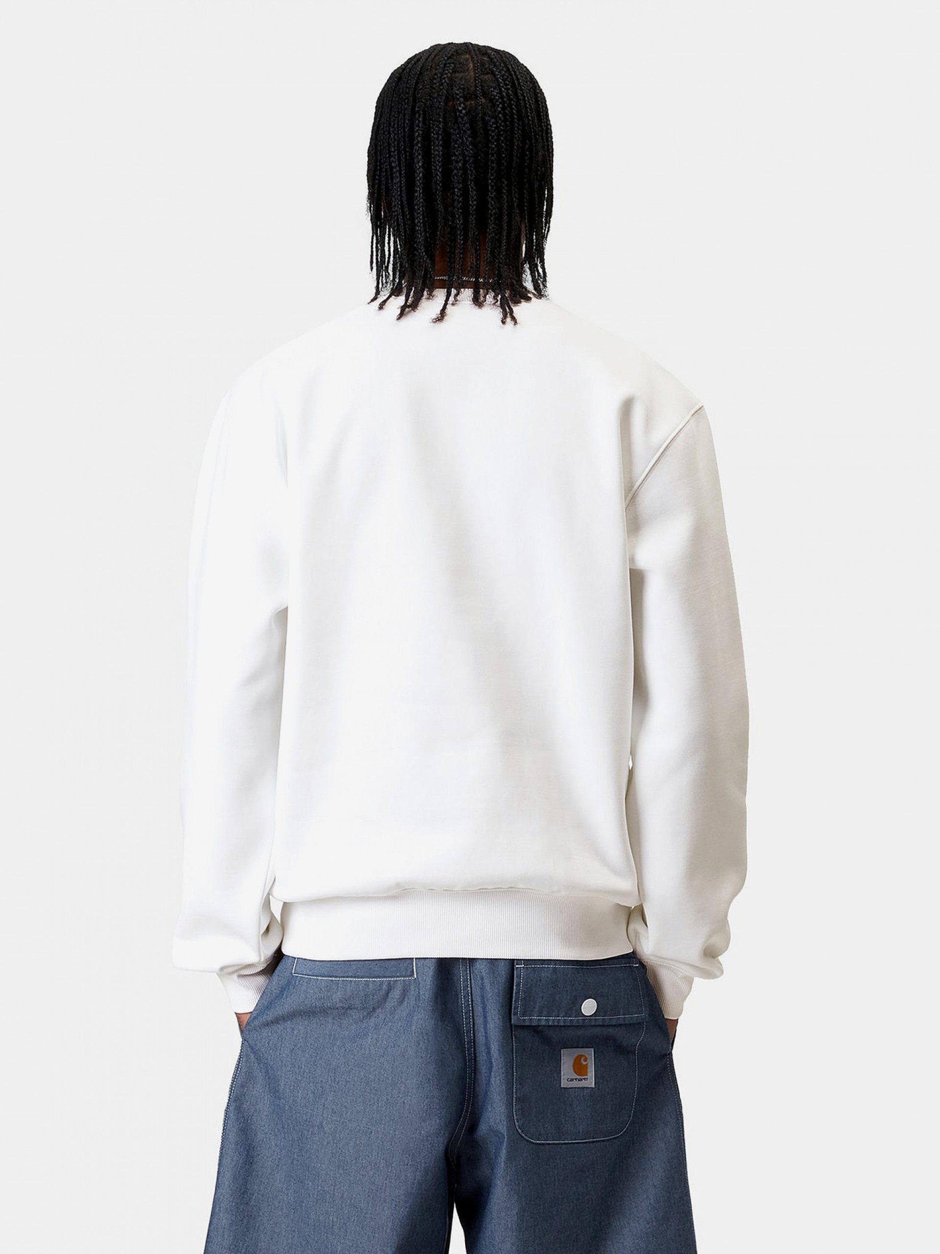Camisola Carhartt WIP Sweat Branca