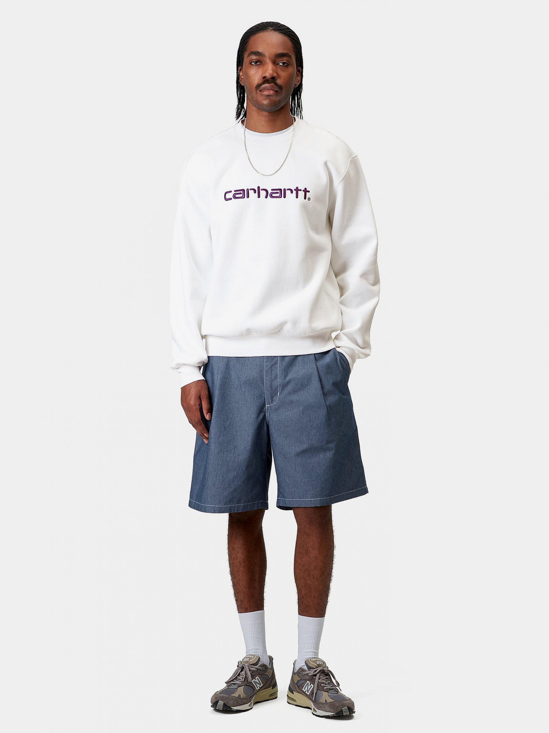 Camisola Carhartt WIP Sweat Branca