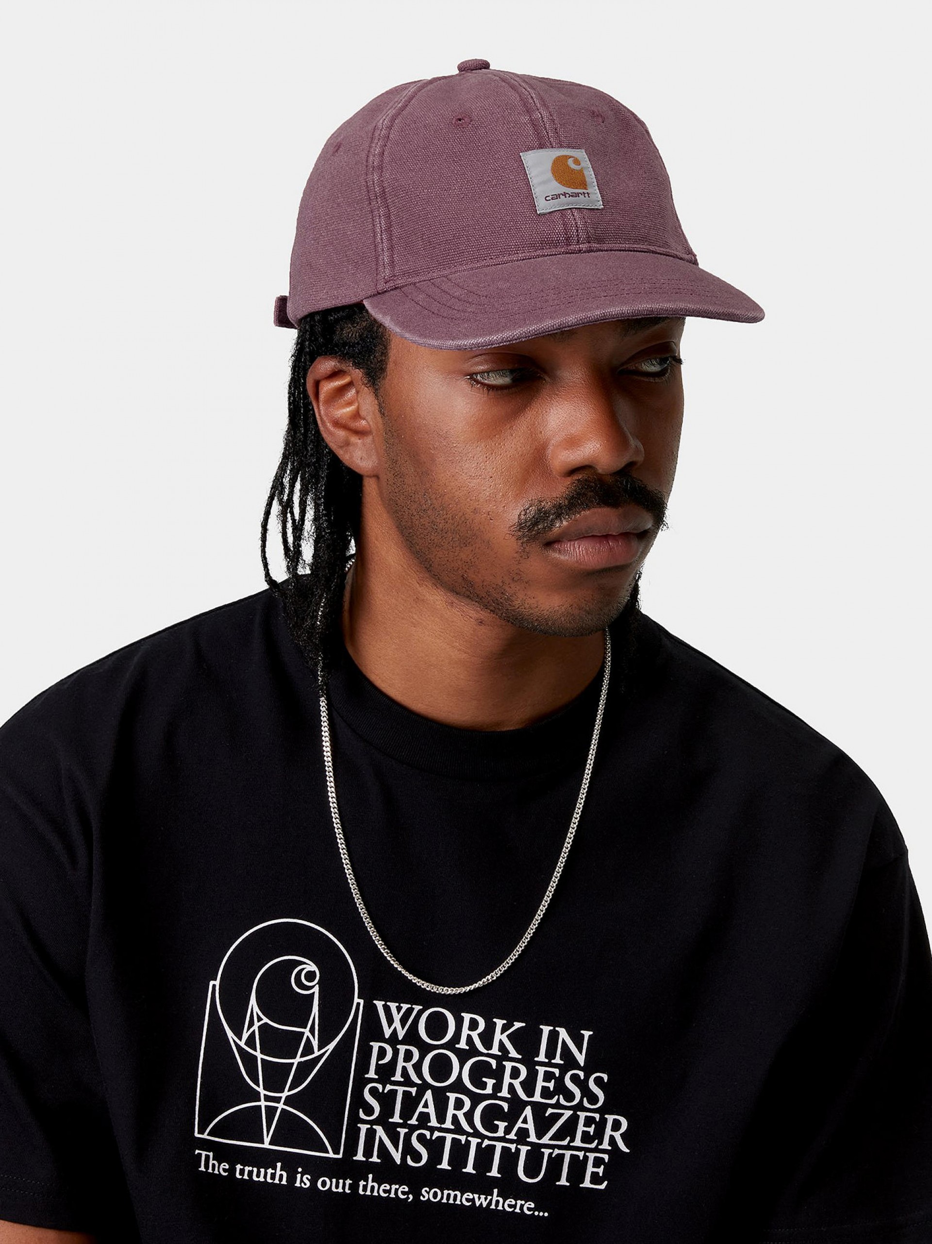 Carhartt WIP Icon Pink Cap
