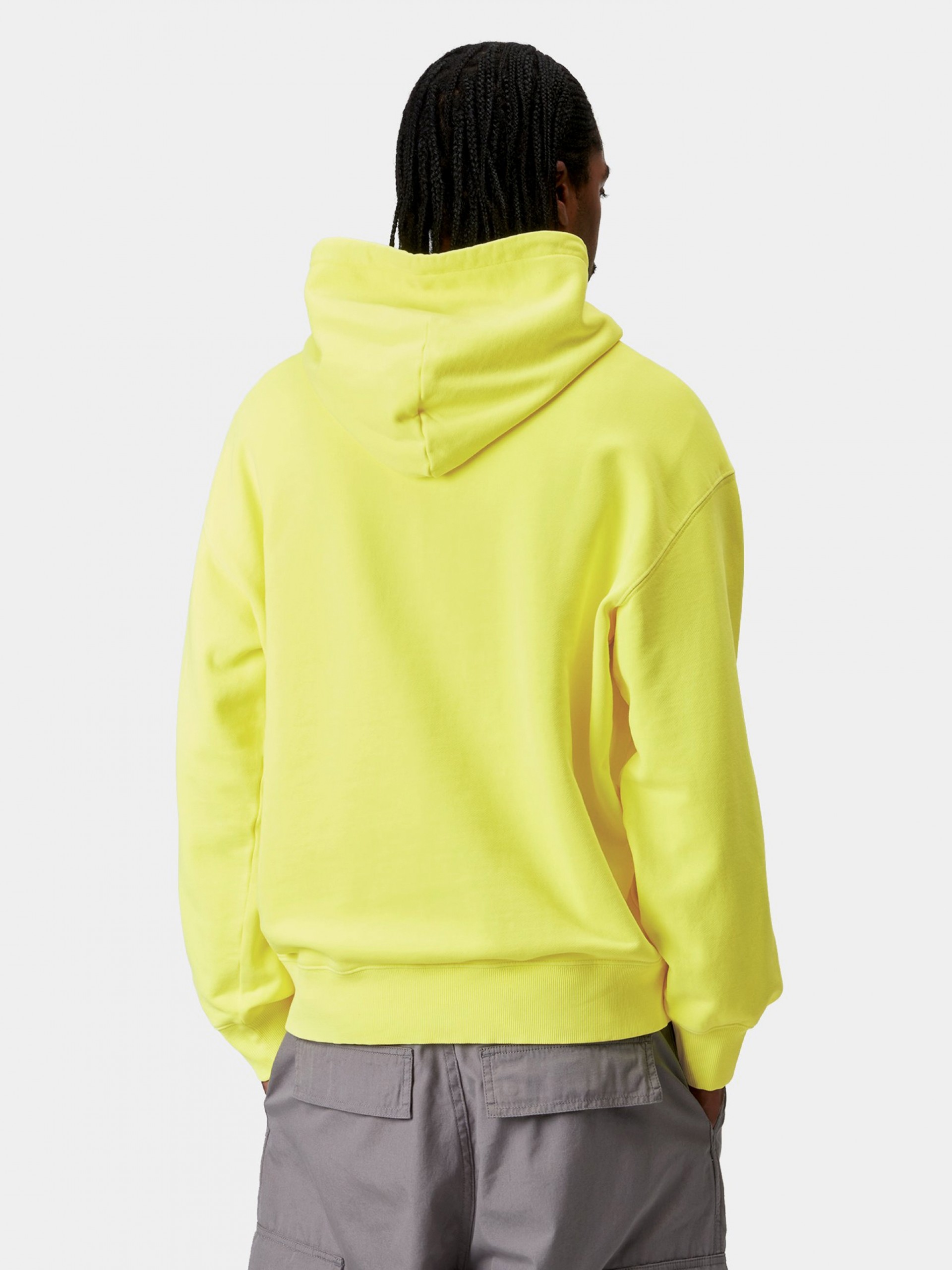 Camisola com Capuz Carhartt WIP Industry Amarela