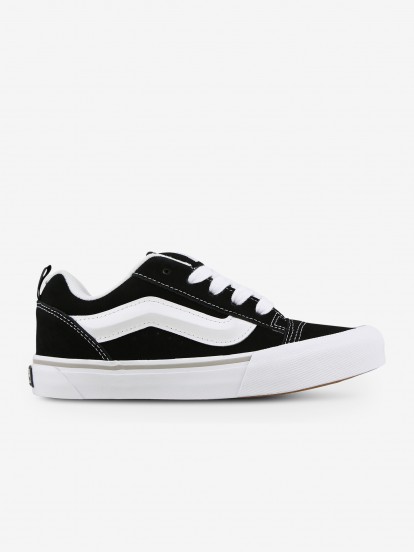 Sapatilhas Vans Knu Skool Pretas Jnior