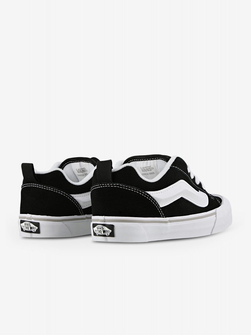 Zapatillas Vans Knu Skool Negras Jnior