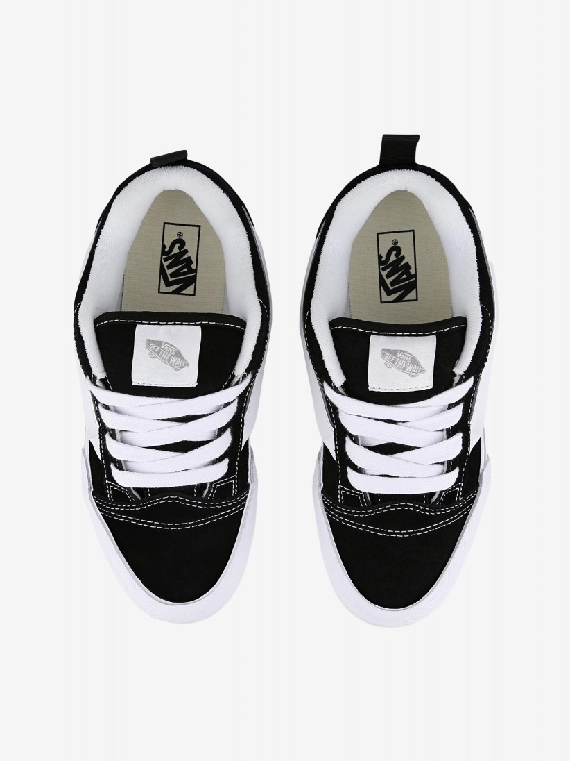 Zapatillas Vans Knu Skool Negras Jnior
