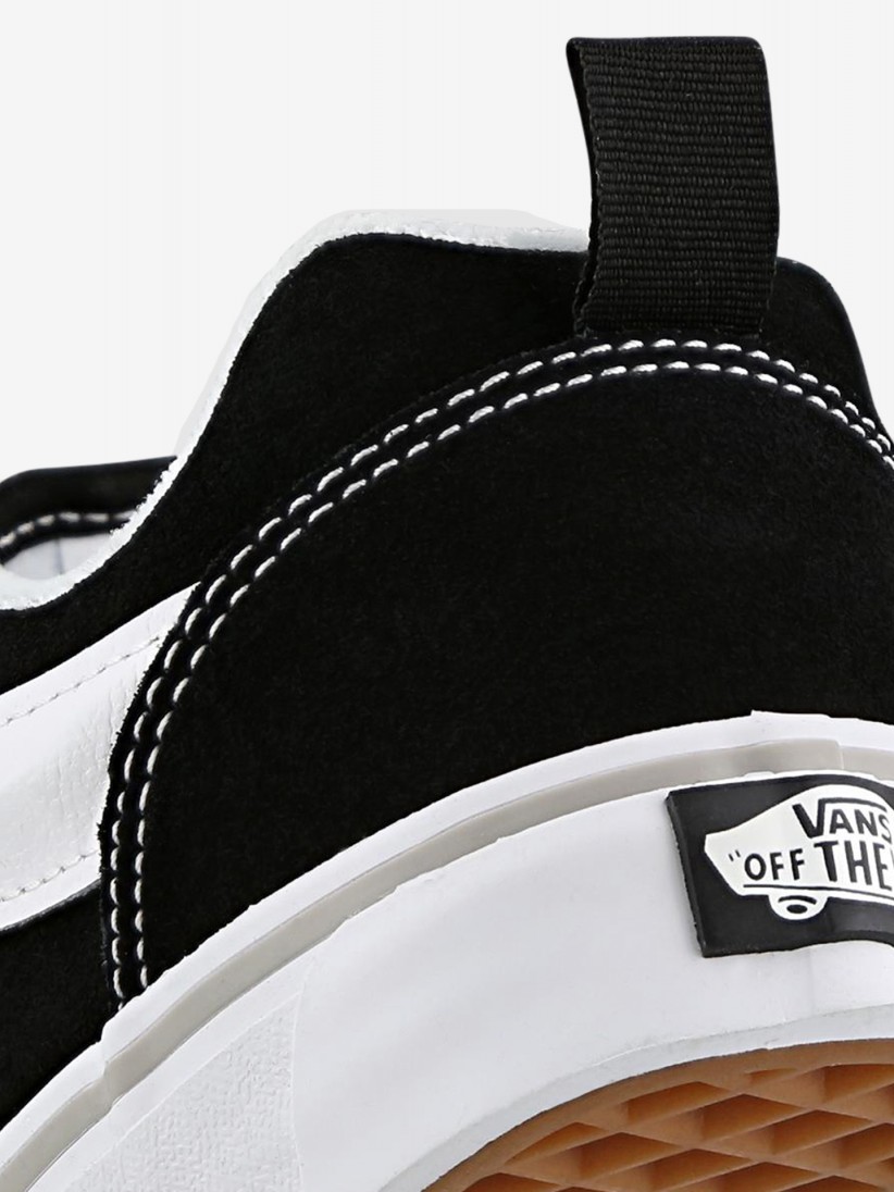 Zapatillas Vans Knu Skool Negras Jnior