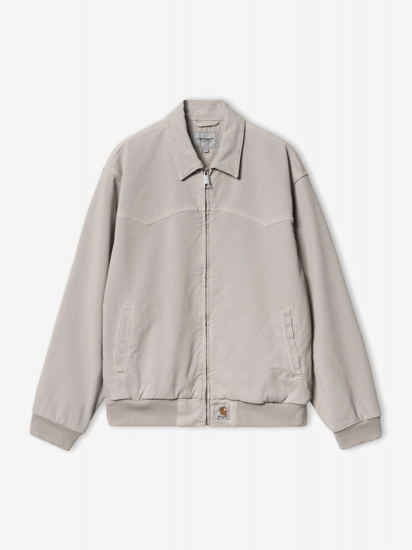 Carhartt WIP OG Santa Fe Grey Jacket