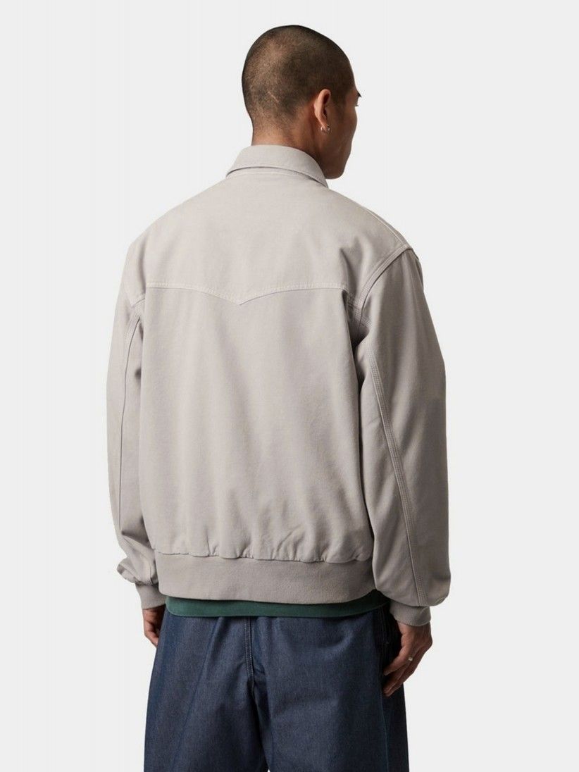Carhartt WIP OG Santa Fe Grey Jacket