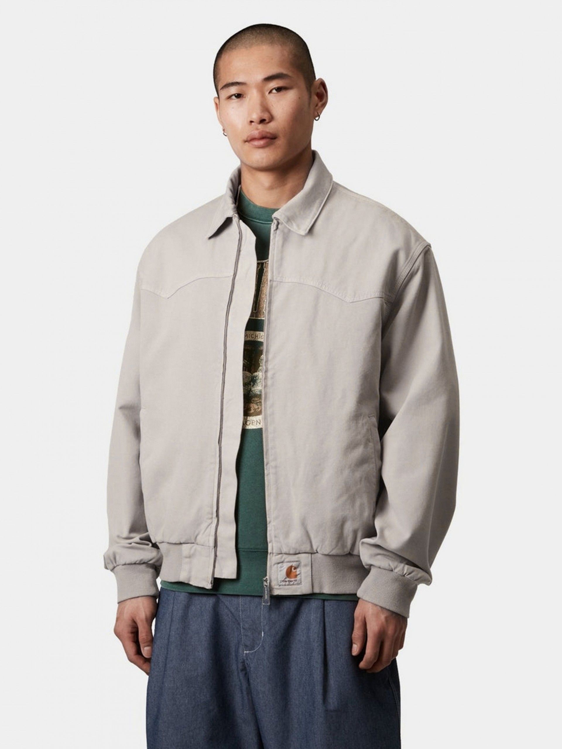Casaco Carhartt WIP OG Santa Fe Cinzento
