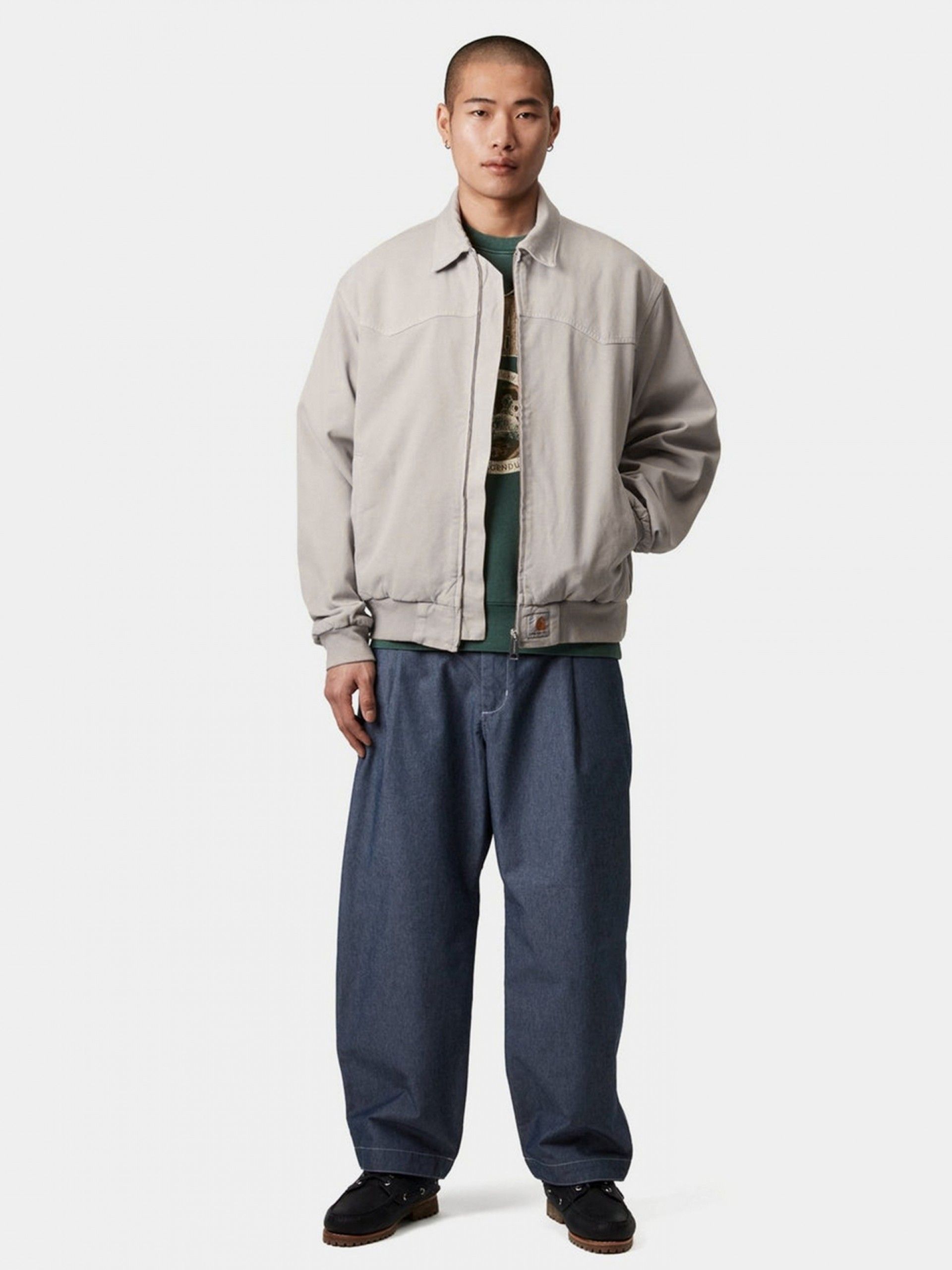 Casaco Carhartt WIP OG Santa Fe Cinzento