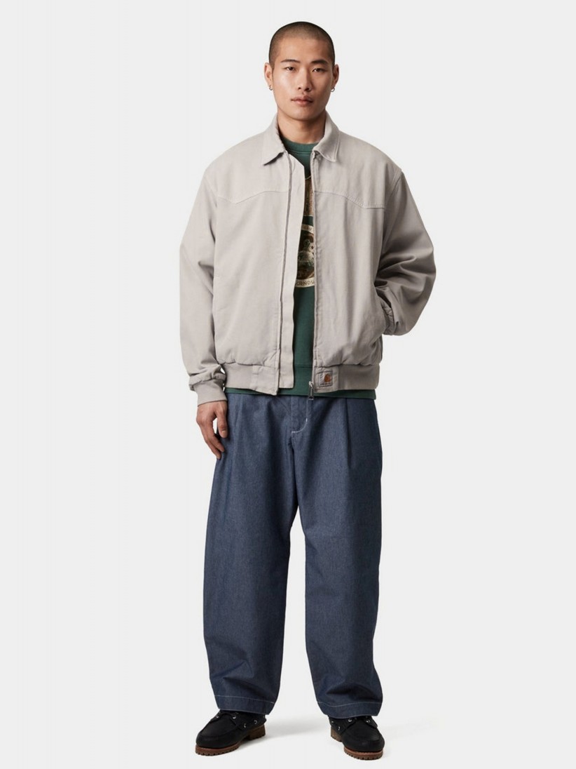 Carhartt WIP OG Santa Fe Grey Jacket