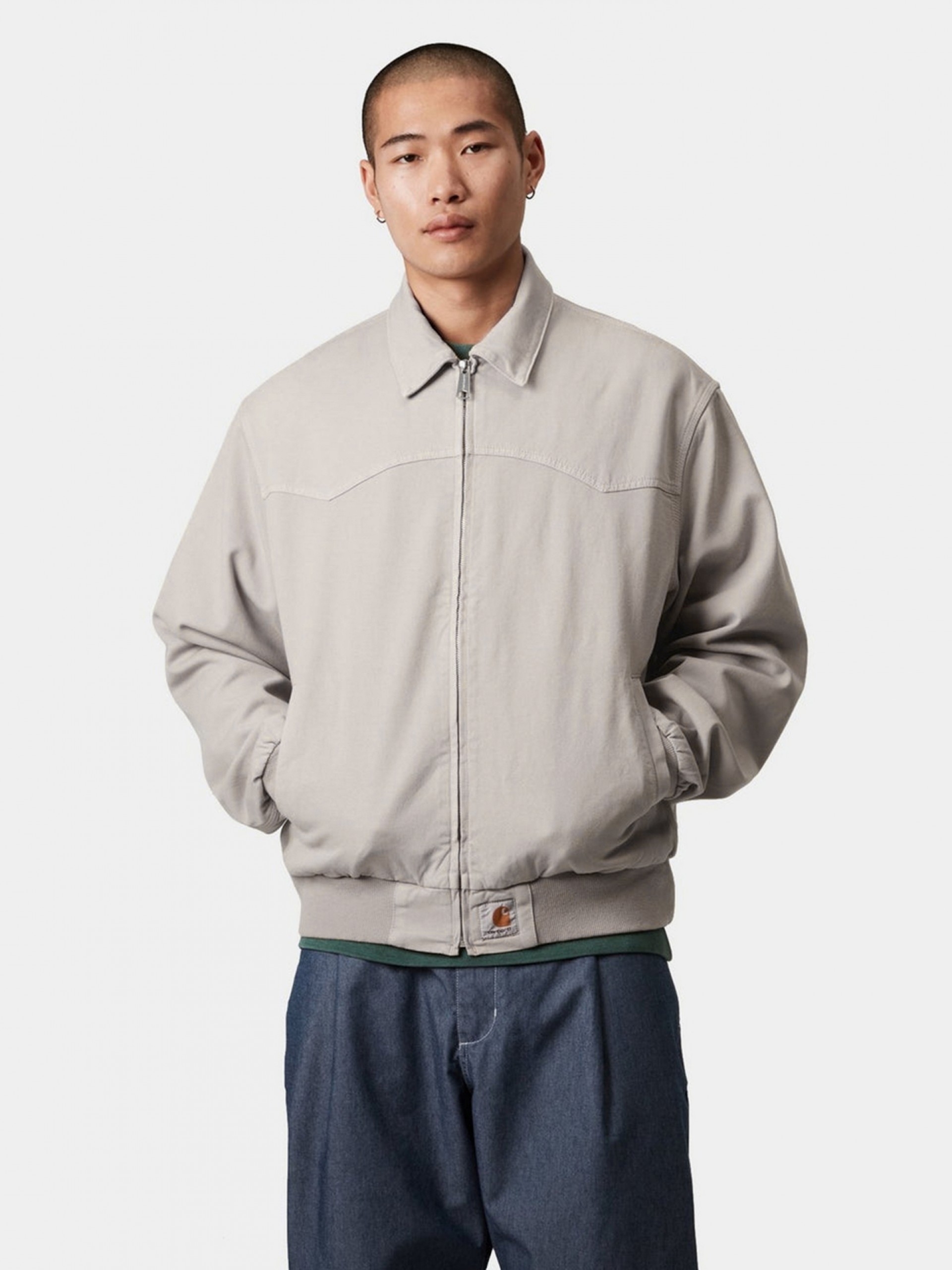 Casaco Carhartt WIP OG Santa Fe Cinzento