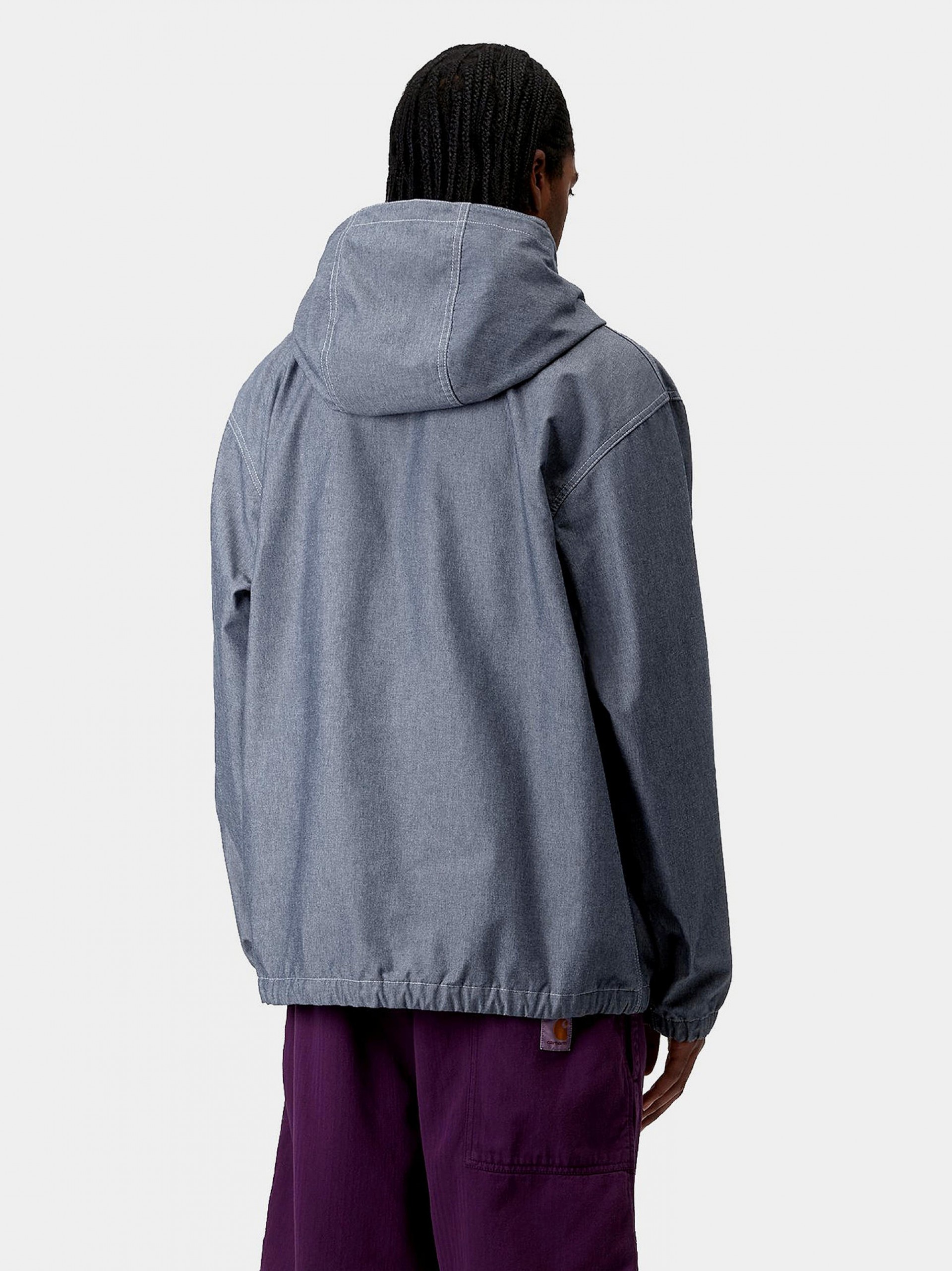 Camisola com Capuz Carhartt WIP Blake Azul