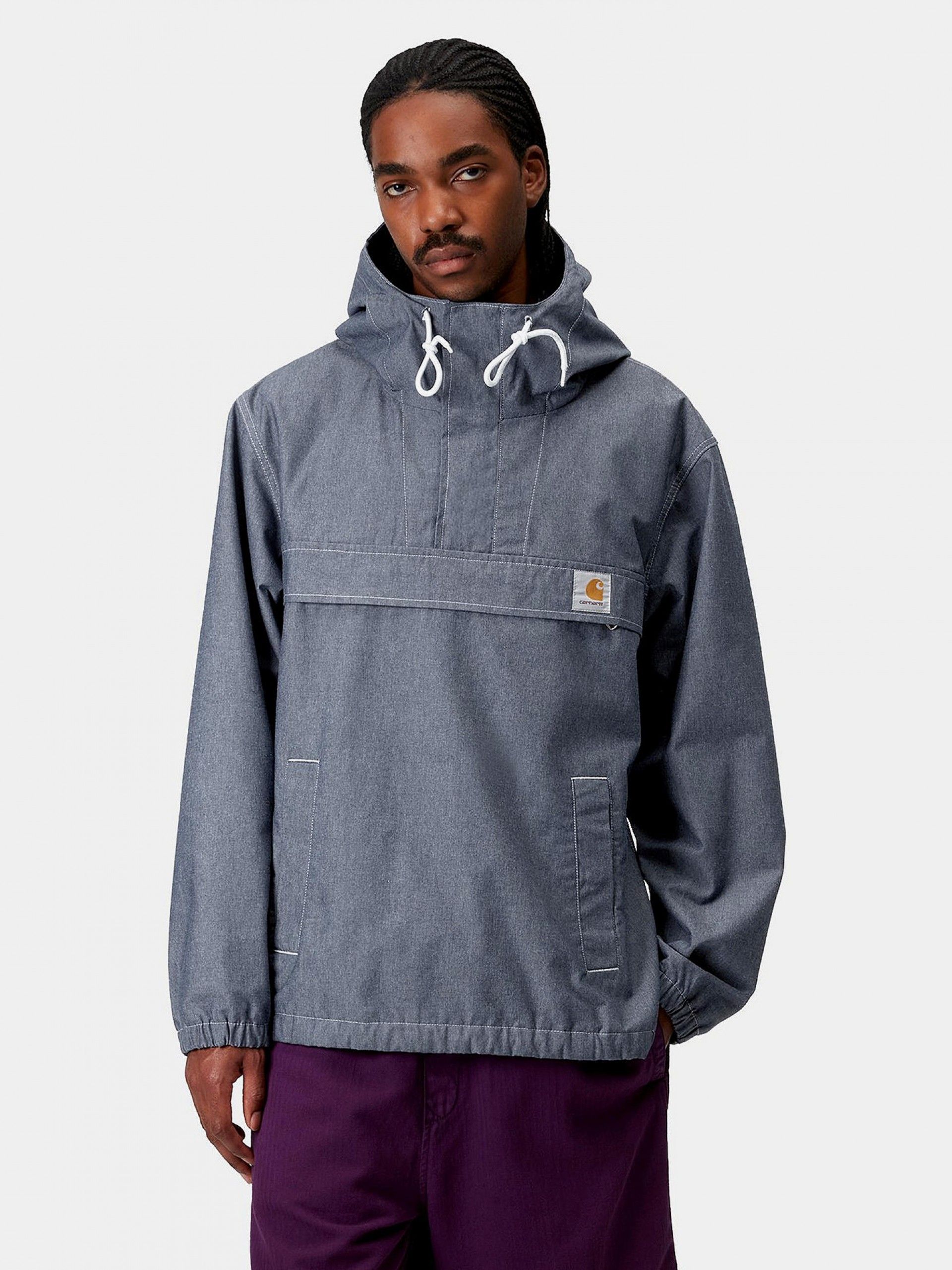 Camisola com Capuz Carhartt WIP Blake Azul