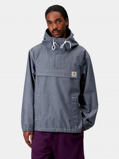 Carhartt WIP Blake Blue Hoodie