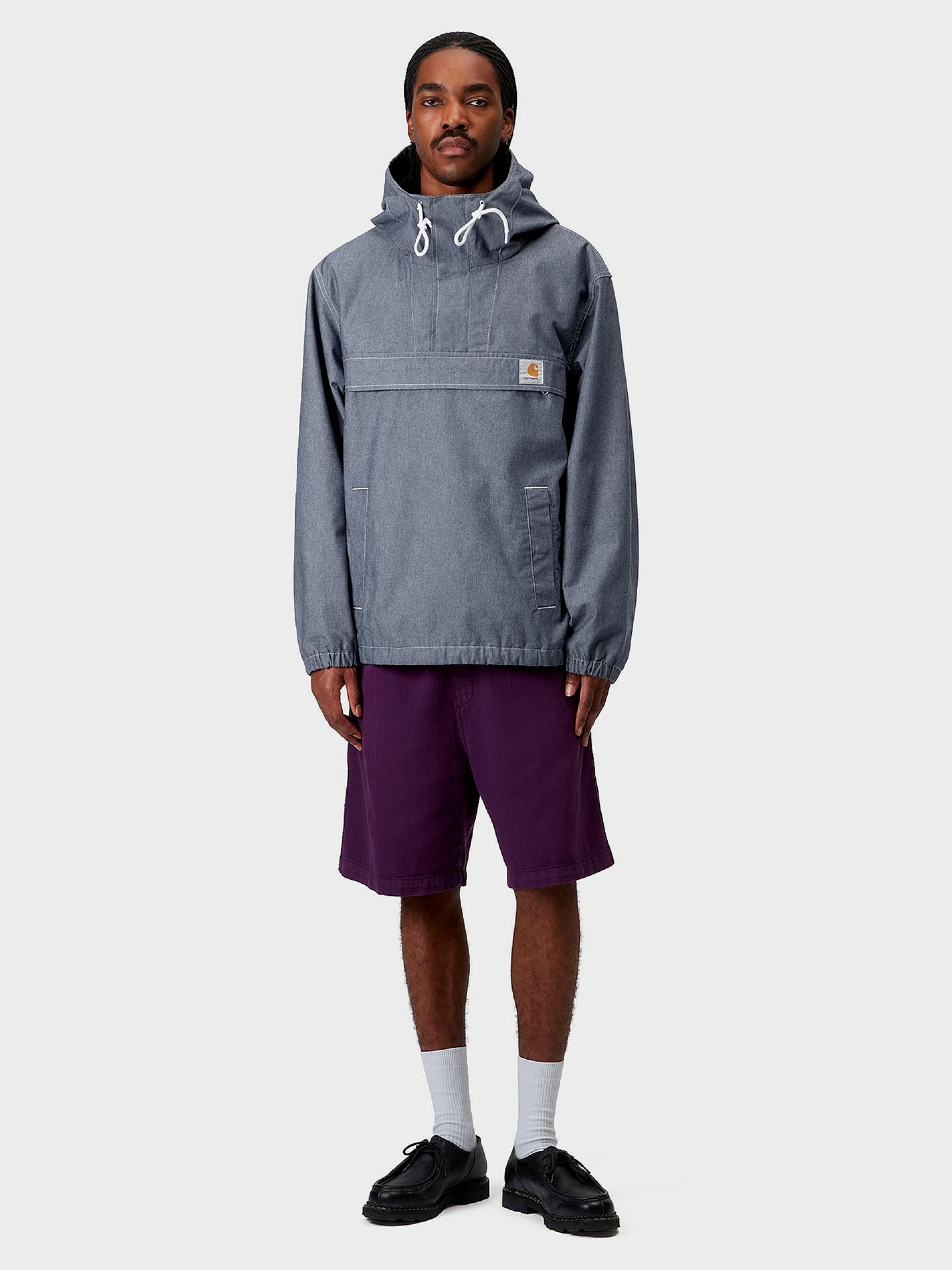 Camisola com Capuz Carhartt WIP Blake Azul