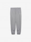 New Balance Reimagined Graphic Fleece Jogger Grey Trousers