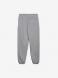 New Balance Reimagined Graphic Fleece Jogger Grey Trousers