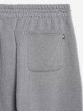 New Balance Reimagined Graphic Fleece Jogger Grey Trousers