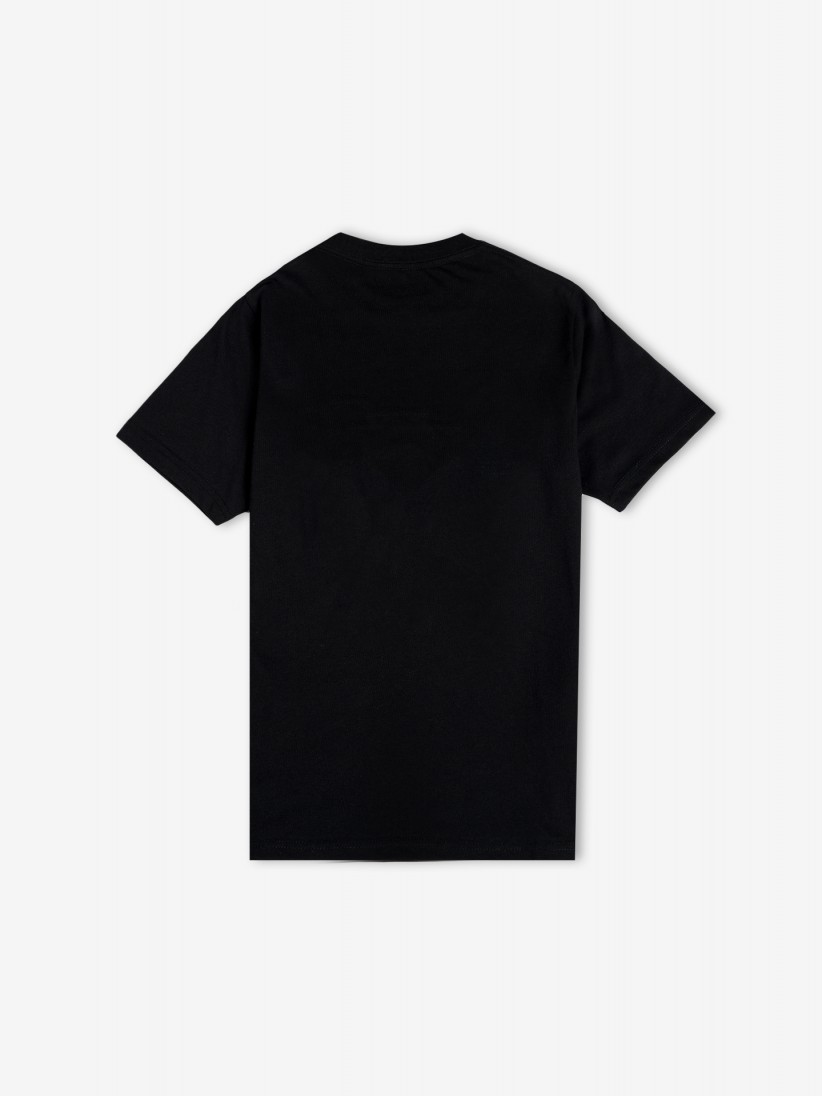 T-shirt Vans Pizza Me Kids Preta