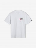 T-shirt Vans Marathon Kids Branca