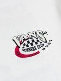T-shirt Vans Marathon Kids Branca