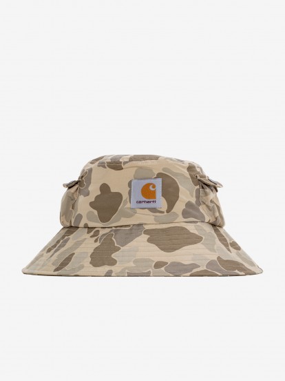 Carhartt WIP Irwin Bucket Camouflage Pattern Hat