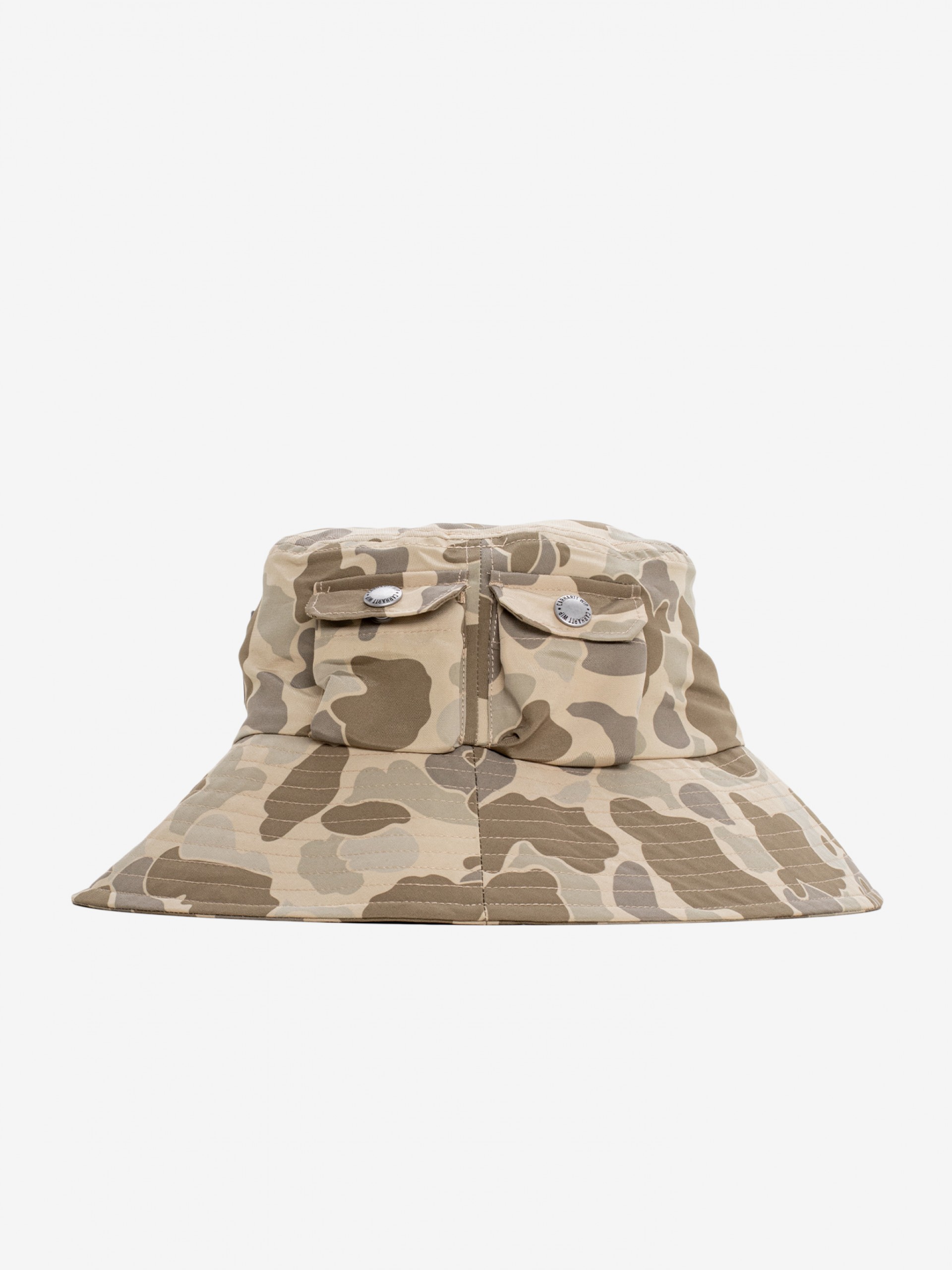 Chapéu Carhartt WIP Irwin Bucket Padrão Camuflado
