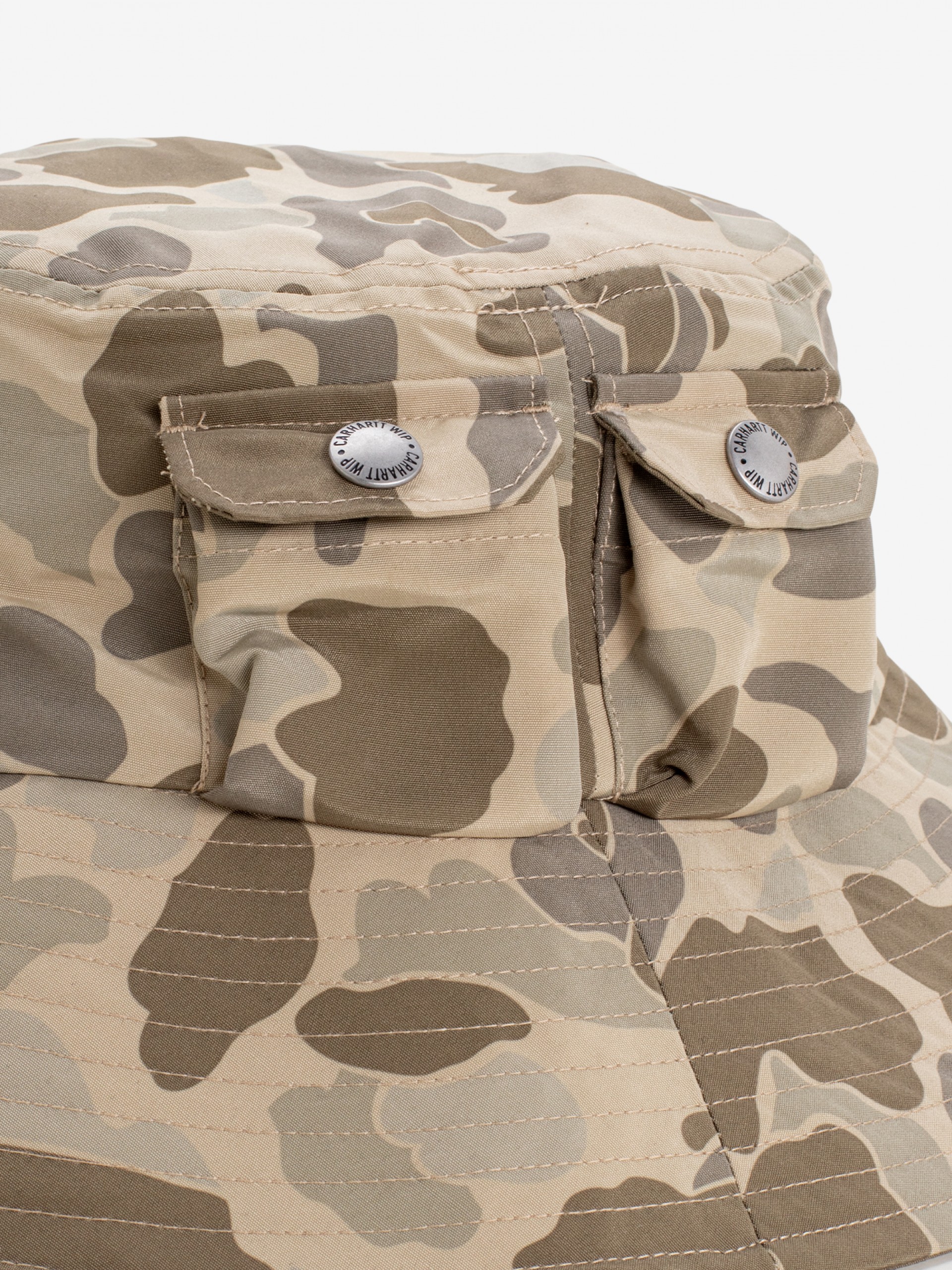 Chapéu Carhartt WIP Irwin Bucket Padrão Camuflado
