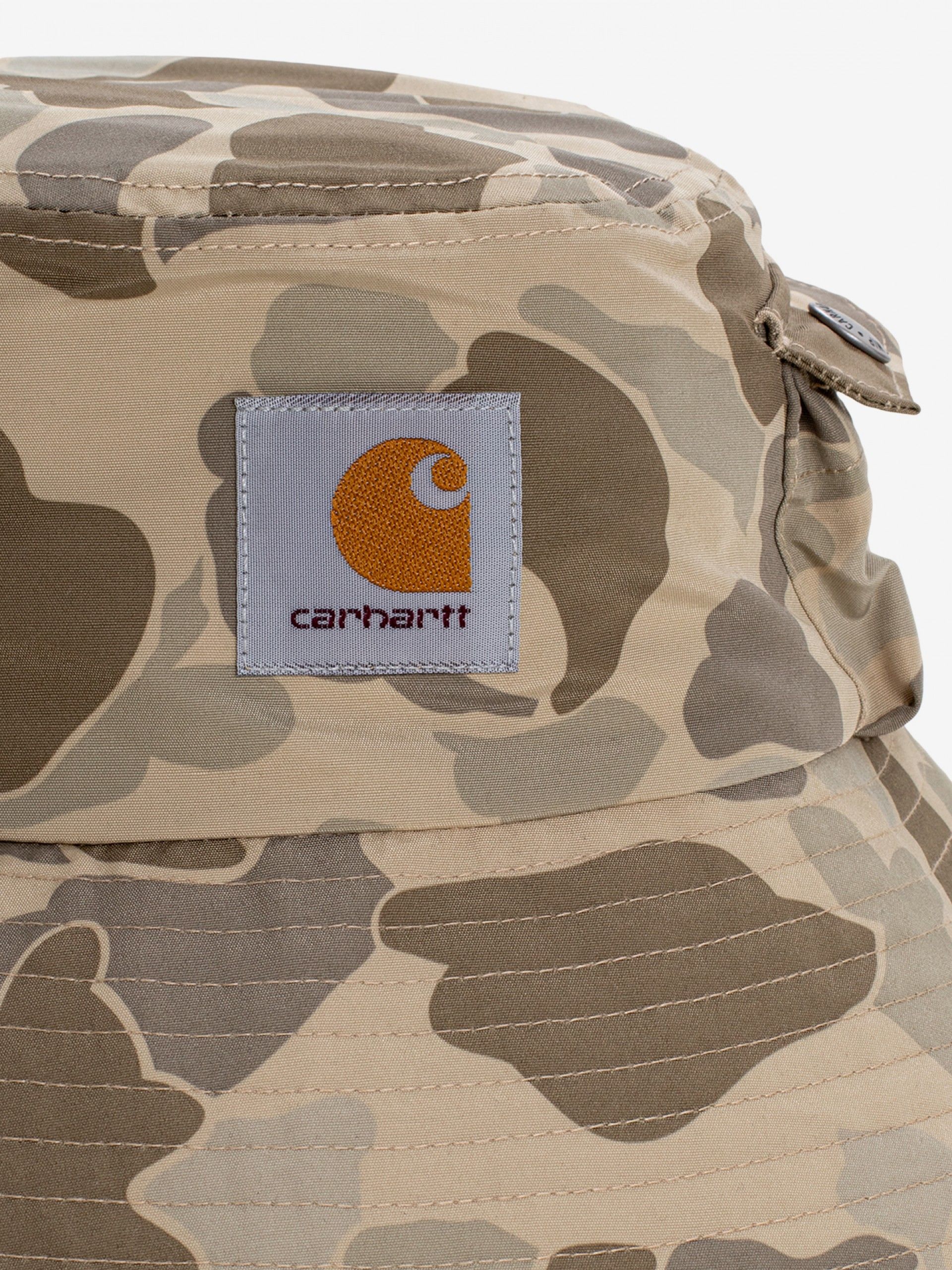 Chapéu Carhartt WIP Irwin Bucket Padrão Camuflado