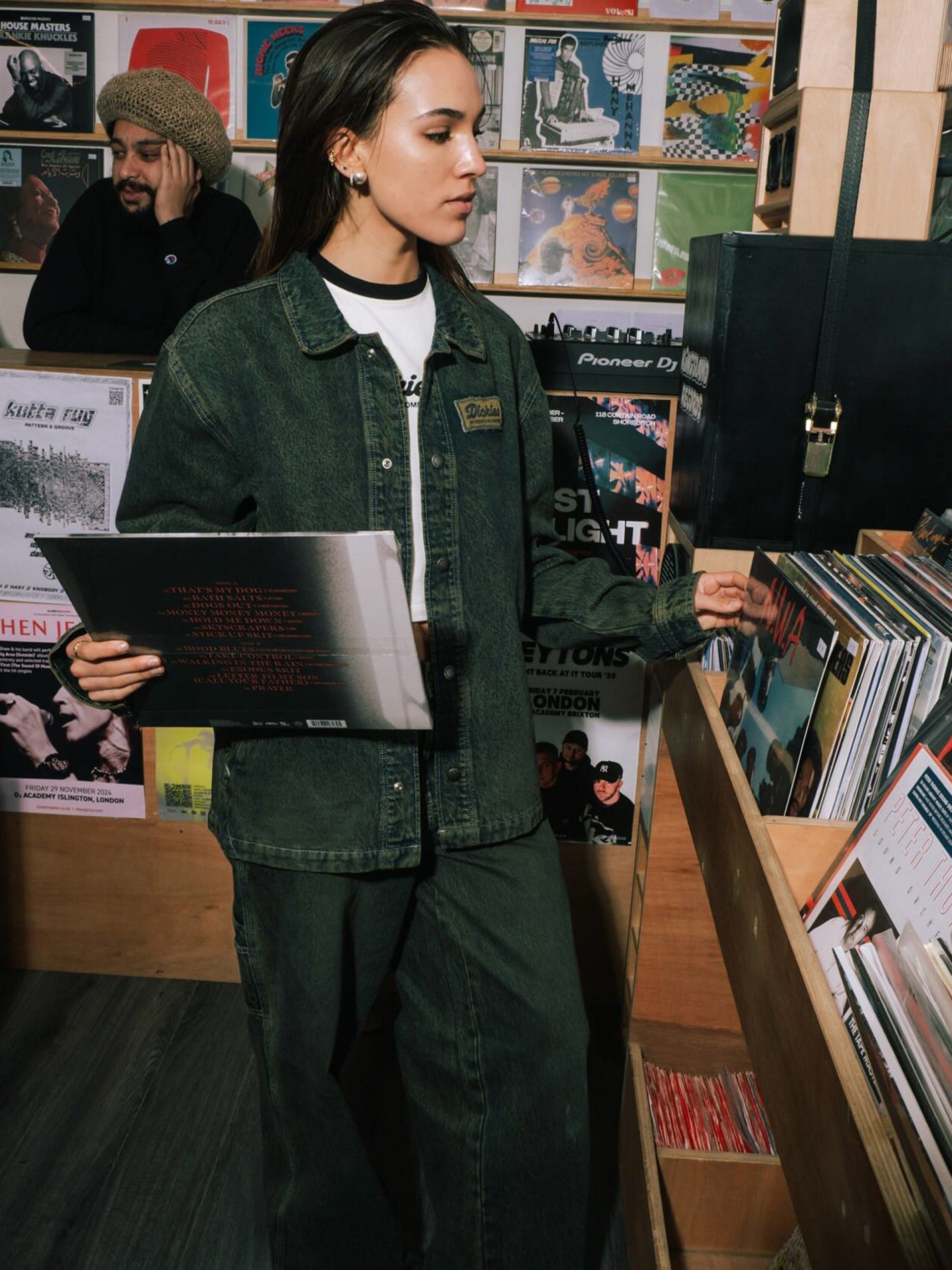 Casaco de Ganga Dickies Lewistown Verde