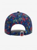 Bon New Era DC Superman All Over Print 9FORTY Kids Azul