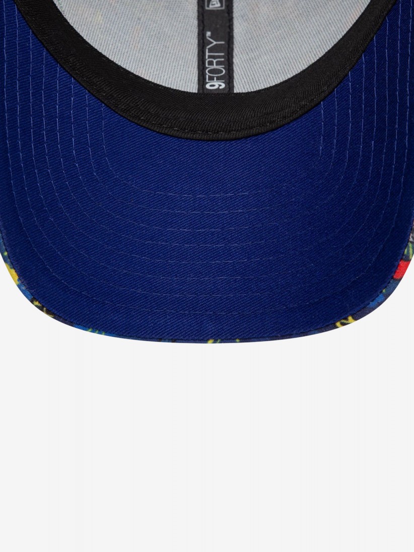 Bon New Era DC Superman All Over Print 9FORTY Kids Azul