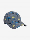 Bon New Era DC Batman All Over Print 9FORTY Kids Cinzento