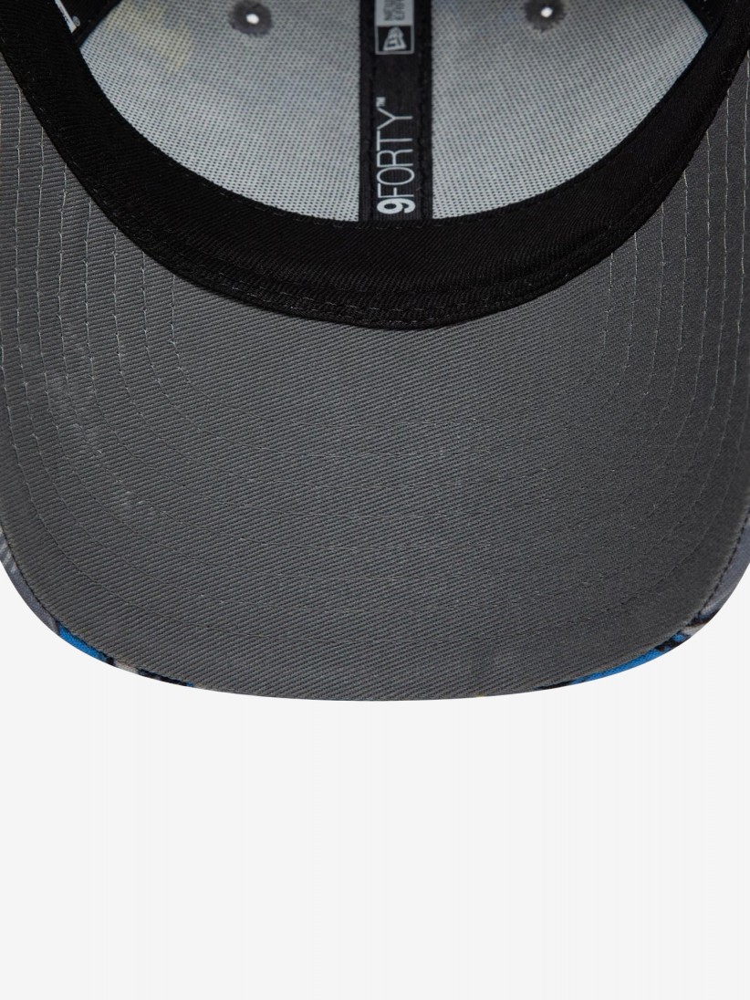 Bon New Era DC Batman All Over Print 9FORTY Kids Cinzento