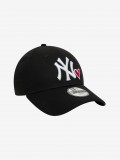 Bon New Era New York Yankees Icon 9FORTY Kids Preto