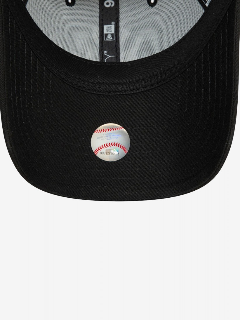 Bon New Era New York Yankees Icon 9FORTY Kids Preto