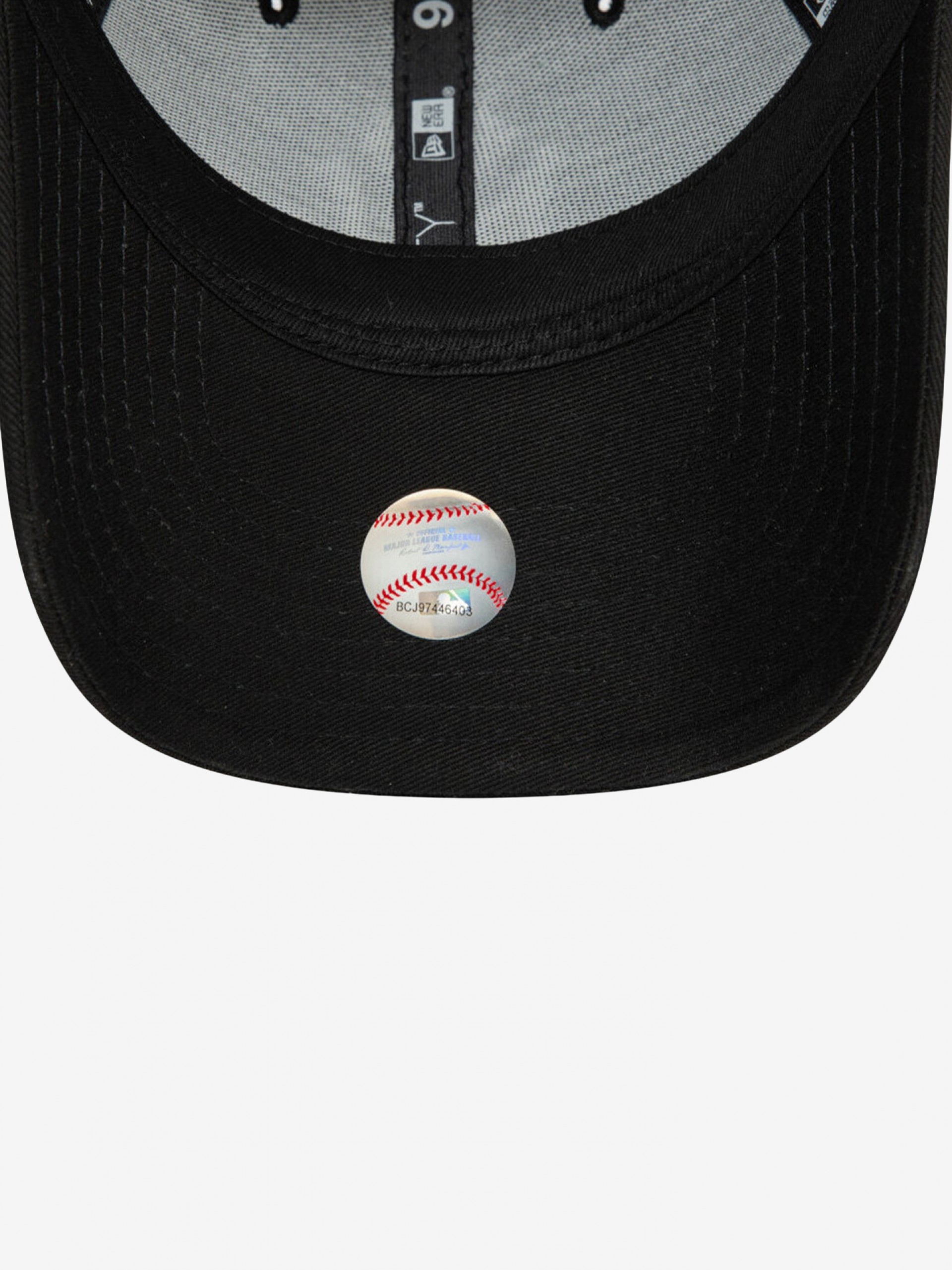 New Era New York Yankees Icon 9FORTY Kids Black Cap