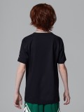 T-shirt Nike Jordan Embroidery Jnior Preta