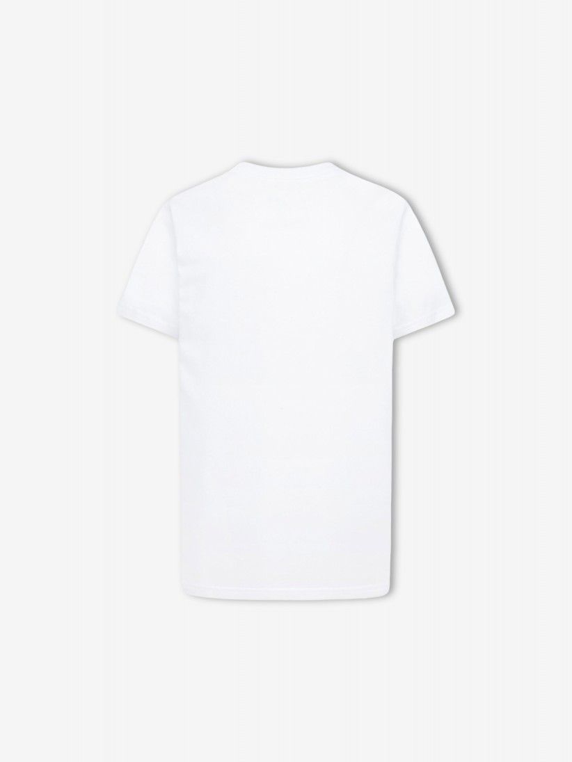 T-shirt Nike Jordan 3Peat Jnior Branca