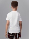 T-shirt Nike Jordan 3Peat Jnior Branca