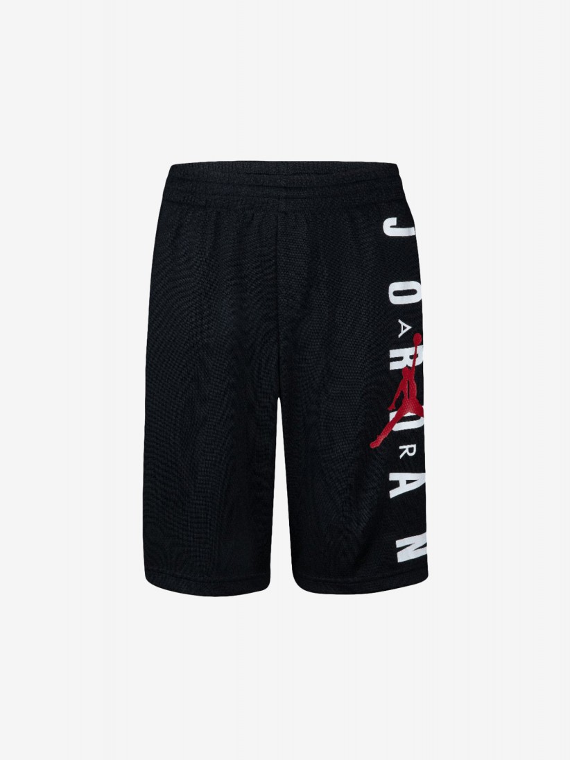 Nike Jordan Vert Mesh Junior Black Shorts