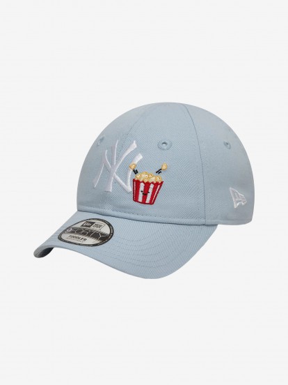 New Era Icon New York Yankees 9FORTY Toddler Blue Cap