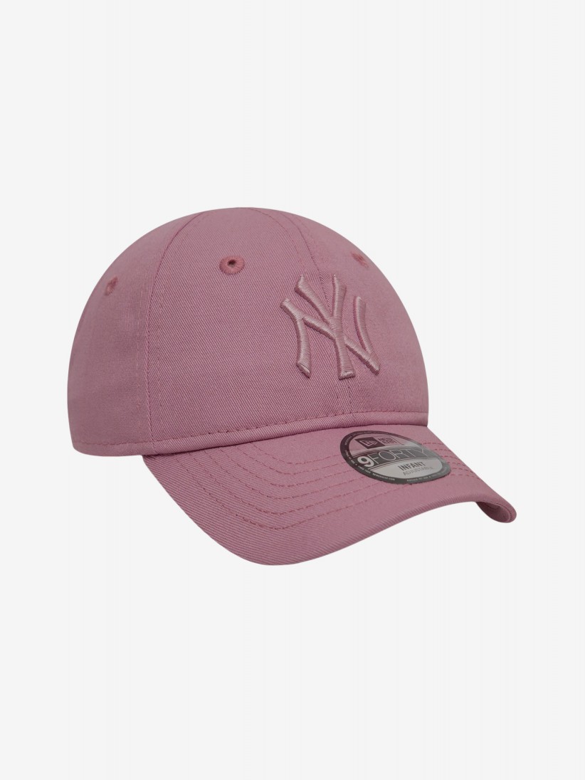 Bon New Era League Essential New York Yankees 9FORTY Beb Rosa