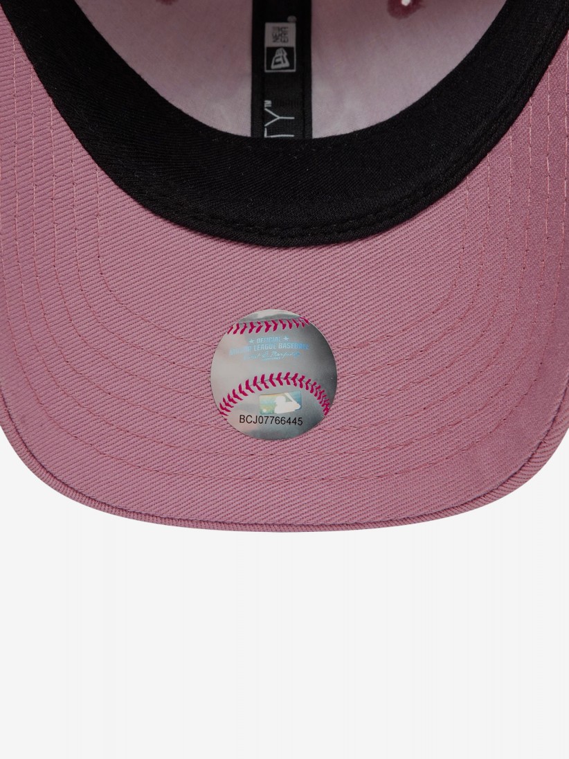 Bon New Era League Essential New York Yankees 9FORTY Beb Rosa