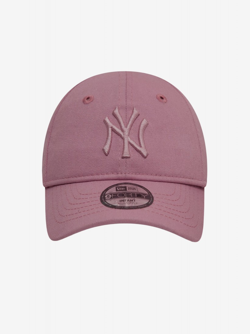 Bon New Era League Essential New York Yankees 9FORTY Beb Rosa