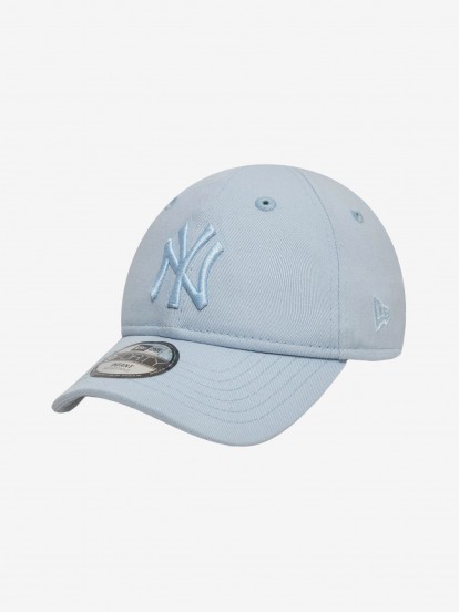 New Era League Essential New York Yankees 9FORTY Baby Blue Cap