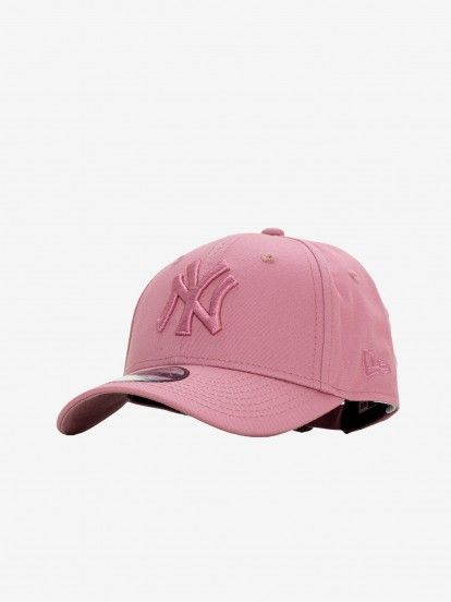 New Era League Essential New York Yankees Kids Pink Cap