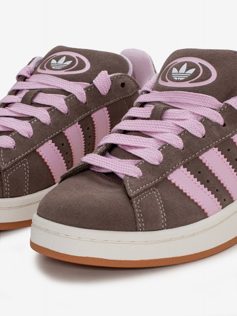 Sapatilhas Adidas Campus 00s J Castanhas