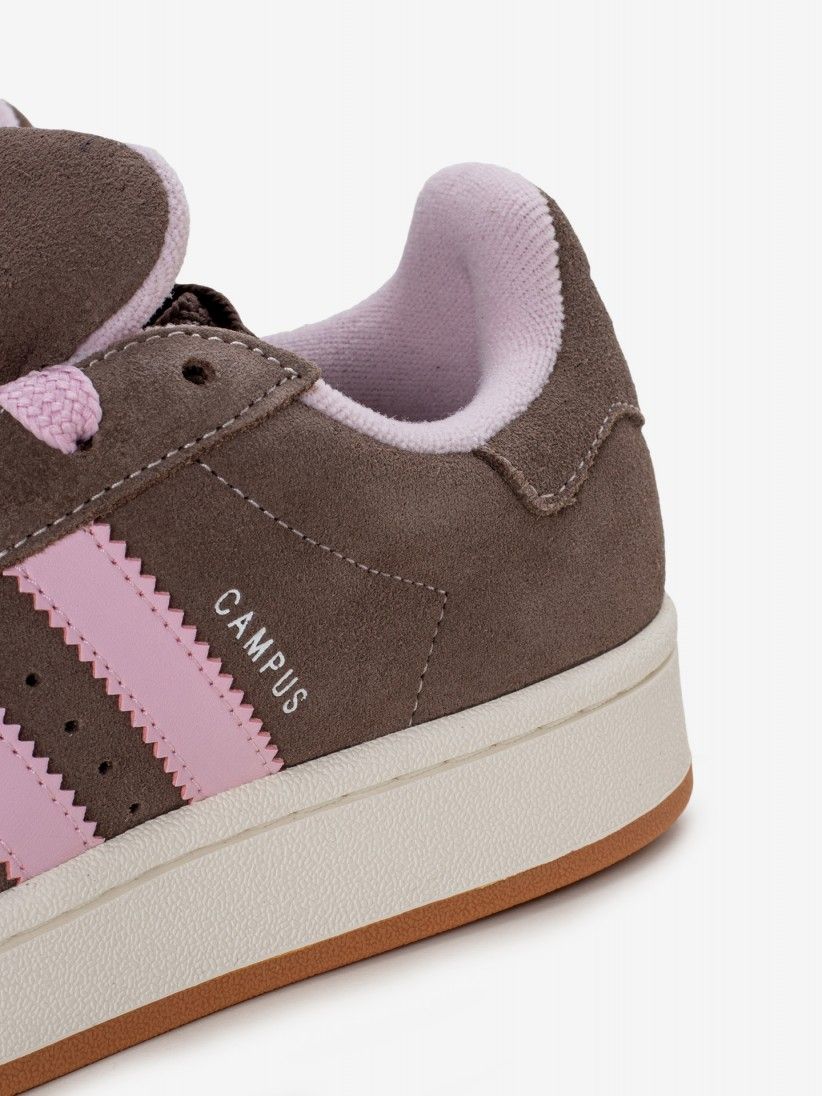 Sapatilhas Adidas Campus 00s J Castanhas