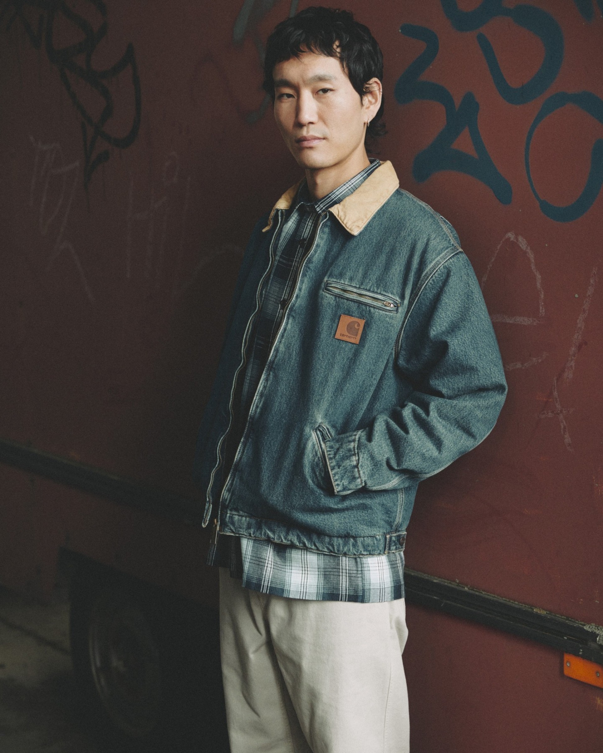 Chaqueta Carhartt WIP OG Detroit